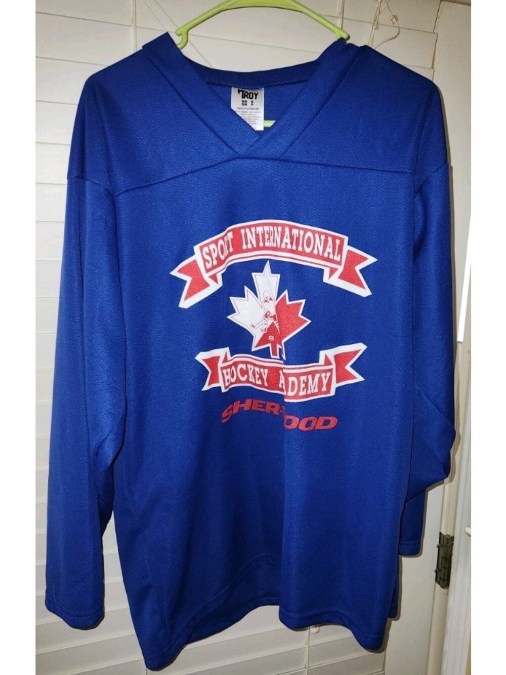 Sport International Hockey Academy Jersey  Sher-wood adult SMALL blue